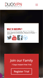 Mobile Screenshot of duckvpn.com